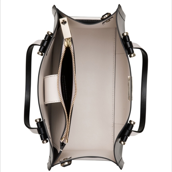 Kate Spade Arbour Hill Small Elodie Crossbody Shoulder Bag, Black - Picture 3 of 8